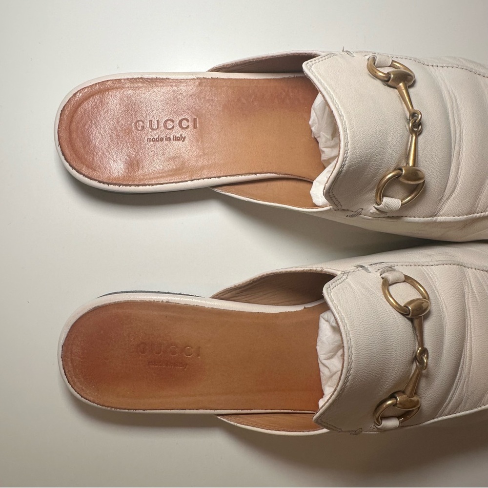 Princetown Leather Mule - Picture 4 of 6